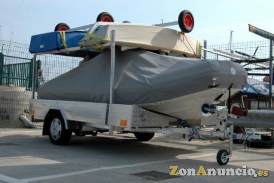 Remolque náutico de aluminio vela ligeraThalman Quality